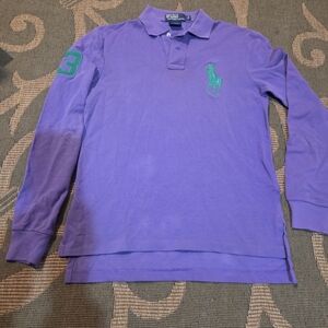 Ralph Lauren Violet Polo Shirt